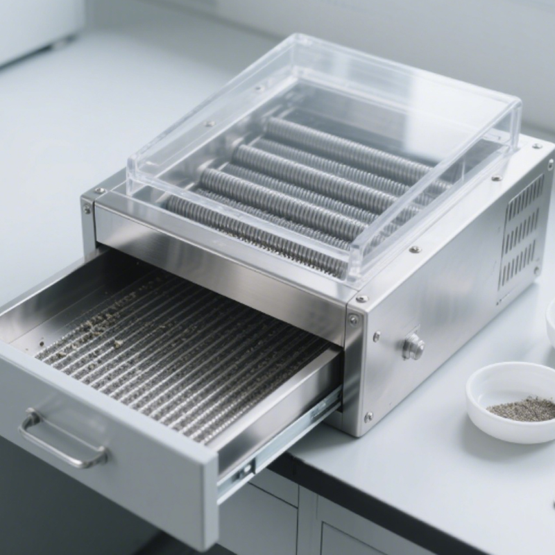 Magnetic Separators for Impurity Removal