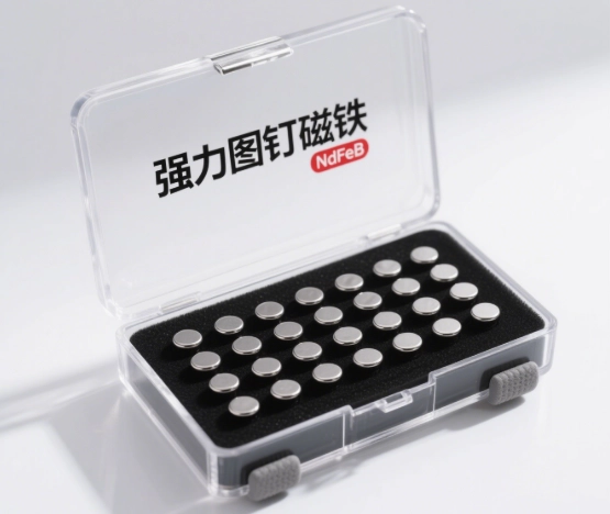 Pushpin Magnet
